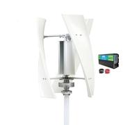 HUIZHITENGDA Kit générateur éolien Solaire Autonome 3000W 12V-220V