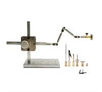 HUIZHITENGDA Kits D'armature Stop Motion De Bricolage, Système D'enroulement D'animation Stop Motion avec 5 Connecteurs Assemblage Facile pour Les Animateurs Photographie Vidéo,16cm