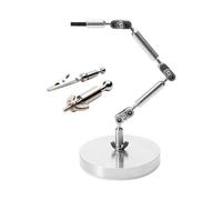 HUIZHITENGDA Kits D'Armature Stop Motion, Marionnette en Métal Bricolage, Figurine, Gréement Et Bobineur D'Animation en Stop-Motion, Time-Lapse, Photographie De Produits Et Projets Créatifs