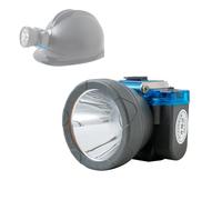 HUIZHITENGDA Lampe À Capuchon De Mineur À LED Super Brillante, Lampe Frontale Étanche Et Antidéflagrante pour Le Travail en Extérieur, Le Camping