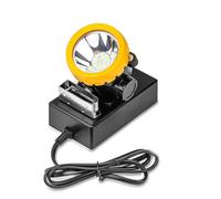 HUIZHITENGDA Lampe de Mineur LED Rechargeable 10 W, Lampe de Casque étanche antidéflagrante, Phare de Mine de Charbon souterraine pour Le Travail en extérieur, Le Camping