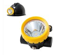 HUIZHITENGDA Lampe Frontale de sécurité minière étanche et antidéflagrante, Rechargeable, 15000 lux LED pour mineurs, Lampe Torche souterraine pour l'extraction du Charbon