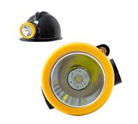 HUIZHITENGDA Lampe Frontale minière à LED Super Lumineuse, 2200 mAh 10 W, étanche et antidéflagrante, Phare Haute luminosité pour Le Travail en extérieur, Le Camping