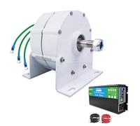 HUIZHITENGDA Moteur Électrique À Aimant Permanent Portable 12000W