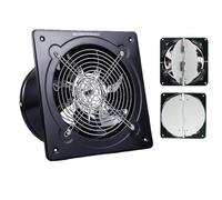 HUIZHITENGDA Noir,220V, Ventilateur axial Industriel antidéflagrant Efficace, Ventilateur extracteur Mural de 7 Pouces, Ventilation par Extraction, Ventilateur Portable Industriel