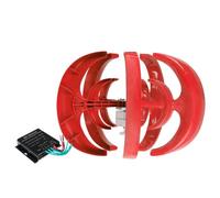 HUIZHITENGDA Nouvelle Énergie Éolienne Générateur 3000W Moteur De Turbine Verticale Moulin À Vent Ménager W/Contrôleur Faible Bruit pour Le Système De Production D'énergie Solaire (12V-220V),48v