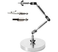 HUIZHITENGDA Stopmotion Rig Armature Rigging System, pour Maintenir La Marionnette D'armature dans L'animation Stop Motion, Supports De Fixation pour Les Figures, Les Modèles, avec 3 Connecteurs