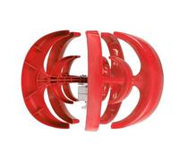 HUIZHITENGDA Turbine éolienne à axe Vertical à Haute efficacité 3000W-6000W, Sortie AC 12V 24V 48V, générateur avec contrôleur MPPT pour Maison, Bateaux, éclairage Public,220v