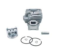 Hujago 1144 020 1200 56 mm Big Alésage Nikasil Cylindre Piston Kit pour Tronçonneuse Stihl MS661 MS661C-M MS661C-M-RVWZ-Magnum MS661C-M-RZ-Magnum MS661C-M-Z-Magnum 1144-020-120-120 00