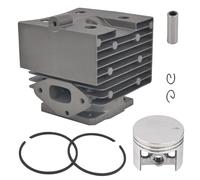 Hujago 4203 020 1201 Kit de piston cylindre 46 mm pour souffleur à feuilles Stihl BR320 BR380 BR400 BR420 SR320 SR380 SR400 SR420 4203-020-1201 42030201201