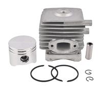 Hujago 4237 020 1201 Kit piston cylindre 34 mm pour taille-haie Stihl HS81 HS81R HS81RC HS81T HS86 HS86R HS86T 4237-020-1201 42370201201