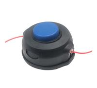 Hujago 537338306 966674401 Tête de débroussailleuse pour Husqvarna T25 T25C 122C 122L 124C 124L 125C 125L 125LDX 128C 128CD 128L 128LD 128LDX 128R 128RJ 28RJ 28 23L 22 3R 25CX 26LC 322C 323C 325C