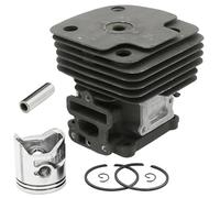 Hujago 577409501 577409502 Kit de piston cylindrique pour débroussailleuse Husqvarna 243R 543RBK 543RBS 543RBX 543RS 577 40 95-01 577 40 95-02