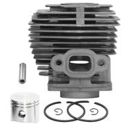 Hujago 61202022 Kit cylindre 40 m pour Oleo Mac BC400S BC420T BC430S OM43 Efco 3700 3800 8370T DSF4200 EF3500 EF3600 Sparta 37 38 42 44 440 440 440 1 741 42S 440S 440T 44S Stark 42 44 4400T 440BP