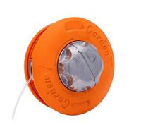 Hujago 63109002 61112061A Tête de débroussailleuse pour Oleo Mac 741 746S 746T 753S 753T BC241S BC380S BC350S BC380S BC400S BC420S BC420T BC430T BC530S BB CF420 BCF420 BCF430 Sparta 25 250S 250T