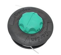 Hujago 63109002 61112061A Tête de débroussailleuse pour Oleo Mac 741 746S 746T 753S 753T BC241S BC380S BC350S BC380S BC400S BC420S BC420T BC430T BC530S BB CF420 BCF420 BCF430 Sparta 25 250S 250T