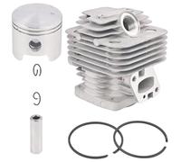 Hujago A130-000630 P021-006802 Kit piston cylindre 38 mm pour débroussailleuse Echo SRM-330ES