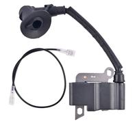 Hujago Bobine d'allumage 1130-400-1308 pour tronçonneuse Stihl MS170 2-Mix MS180 2-Mix