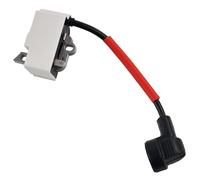 Hujago Bobine d'allumage 195143100 161357-5 rouge et nouvelle version pour Dolmar PS350 PS420 PS420C CL350