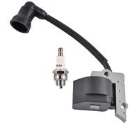 Hujago Bobine d'allumage avec bougie d'allumage 530035505 2300741 53039211 545081826 pour Partner BV24