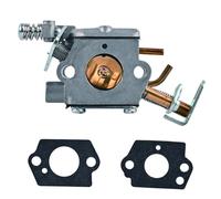 Hujago Carburateur 308070001D pour Homelite CSP4016 CSP4040 CSP4516 CSP4518 CSP4520 CSP4545 CSP4550 HCS3316 Ryobi PCN4040 PCN4545 PCN455 0 Type Zama