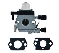 Hujago Carburateur 4137-1200-606 4140-1200-612 4140-1200-620 pour Stihl FS38 FS45 FS46 FS55 FC55 HL45 HS45 KM55 Zama C1Q-S143 C1Q-S143 53 C1 Q-S157 C1Q-S186 C1Q-S216 C1Q-S42 C1Q-S66 C1Q-S71 C1Q-S97