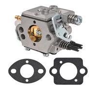 Hujago Carburateur 505316751 503281504 pour tronçonneuse Husqvarna 51 55 Walbro Carb WT-170 WA-82A