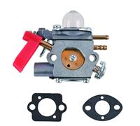 Hujago Carburateur pour débroussailleuse Huayi MC1619BE DDE GBS430R GTR-2200PRO GTR-2800 PRO GTR-430N