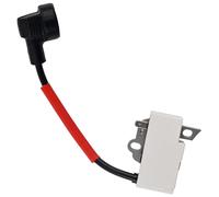 Hujago Module de bobine d'allumage 125143101 125143100 126270-4 125808-2 version noir/gris pour tronçonneuse Makit-a EA3200S EA3201S EA3500S