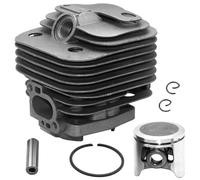 Hujago P021014262 P021014490 P021039020 P021040080 A130000870 Kit de piston cylindre 40 mm pour Echo SRM-4000 SRM-4300 SRM-4300 SRM-4300R B4400 Débroussailleuse 30F CLS-5000 Scie à effacer