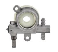 Hujago Pompe à huile avec vis sans fin 168393-2 195850-7 pour tronçonneuse Makit-a BUC250 BUC300 DCS230T DCS231T DCS232T HCU02C1 HCU02ZX2