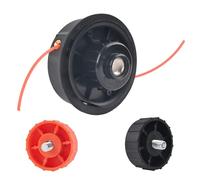 Hujago Tête de coupe pour McCulloch MT270X MT280X MT302X MT320 MT3311 MT765 Ryobi RLT1000EX RLT30CD RLT30CES M25CS RY15523A RY25CSEMC RY26540 RY28041 Troy-Bilt TBB 26CO TB2 6TB TB304H TB304S (MRT)