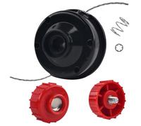 Hujago Tête de débroussailleuse PA01347A pour Ryobi RLT30 RPT7011 RY26901 RY30524 RY30923 RY34420 RY70103 RY7011 100r 125r 130r 135r 500 700r 710r 710r 710r 7 46R 97. 0r John Deere C1200 S1400 (pour