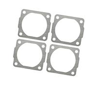 HUJGOZPJSD Joint d'embase de Cylindre (4 pièces) Compatible avec Les tronçonneuses 024, 026, 028, MS240 et MS260 - Pièce de Rechange