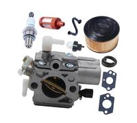 HUJGOZPJSD Kit d'entretien Compatible avec carburateur MS251 MS251C MS231 Comprenant Une Poire d'amorçage, Un Filtre à et Une Bougie d'allumage.