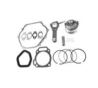 HUJGOZPJSD Pièce De Rechange for La Réparation des Segments Piston, Équipements Jardinage Et D'extérieur, Moteurs Bielles. Convient for