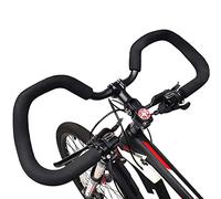 Hujio Guidon VTT et Vélo de Route Papillon Aoligei 25,4 mm/31,8 mm - Accoudoir de Triathlon Avec Housse en Éponge Pour Trekking