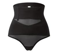 HUJIUTUO String gainant taille haute en maille invisible pour femme
