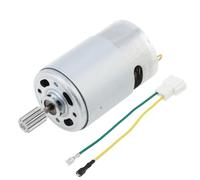 HUJWLBWF 18000RPM 10 Teeth RS550 DC Electronic Starter RS550 DC Electronic Starter Fine Teeth 24V Electronic Starter Ride on Car SUV Parts
