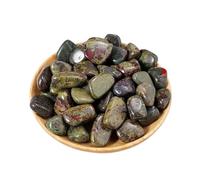 HUJWLBWF 200 g de pierres roulées en vrac, cristaux gravier minerai quartz 1,5 à 3 cm