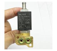 HUJWLBWF 9000BH/K5FV AC 230V 2-Position 3-Way Brass Solenoid Valve for Coffee Machine Steam Water