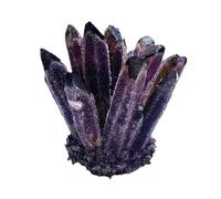 HUJWLBWF Amethyst Geode Clusters Quartz Crystal Cluster Gemstone for Home Decoration, & Collection,800~900g