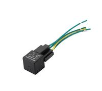 HUJWLBWF Auto Accessories 12V 24V Automotive Relay 5 Pin 20A 40A Relay Socket 5 Wire Normally Closed Relay(12V Set)