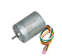 HUJWLBWF Démarreur électronique sans balais 24 mm 370 5 Fils BLDC B2430 DC 12 V Pilote intégré Moteur CW CCW Contrôle de Vitesse de Direction