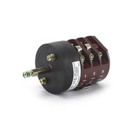 HUJWLBWF KDHC-40/3 690V 40A 3 Position Adjustable Rotary Changeover Cam Switch for Tire Removal/Gas Shielded Welding Machine