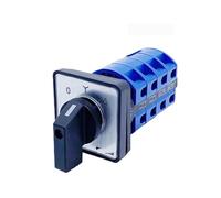 HUJWLBWF LW26-25 M07/4 Star Triangle Start Cooker Regulating and Switching Two Speed Four Section 25A Transfer Rotary Cam Switch