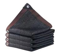HUJZJY Filet d'ombrage, avec œillets, 3 x 3,5 m, filet d'ombrage, protection solaire, tissu d'ombrage, pour pergola, serre, toit de terrasse