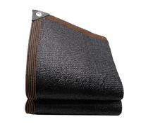 HUJZJY Filet D'ombrage pour Serre 6x8m, Toile d Ombrage Rectangulaire, Toile D'Ombrage de Protection Solaire, Voile D'ombrage avec Œillet, Auvent de Jardin, Terrasse