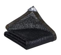 HUJZJY Voile D'ombrage Carré 4x10m, Filet D'ombrage avec Œillets, Toile Ombrage HDPE Respirant, Filet Dombrage Résistant 75% Protection Rayons UV, pour Terrasse Camping Extérieur