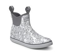 HUK Homme Rogue Wave Shoe Bottes de pêche et de Pont Hautes Performances Pluie, Fin Flats Harbor Mist, 39 EU